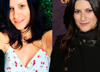 Laura Pausini se suma a la moda no makeup no makeup