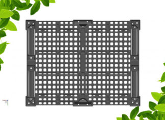 palés de plástico