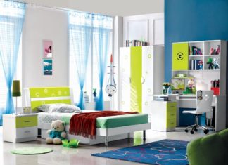 habitación para niños