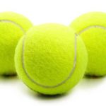 pelotas de tenis-palet