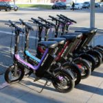 patinete eléctrico con baterías